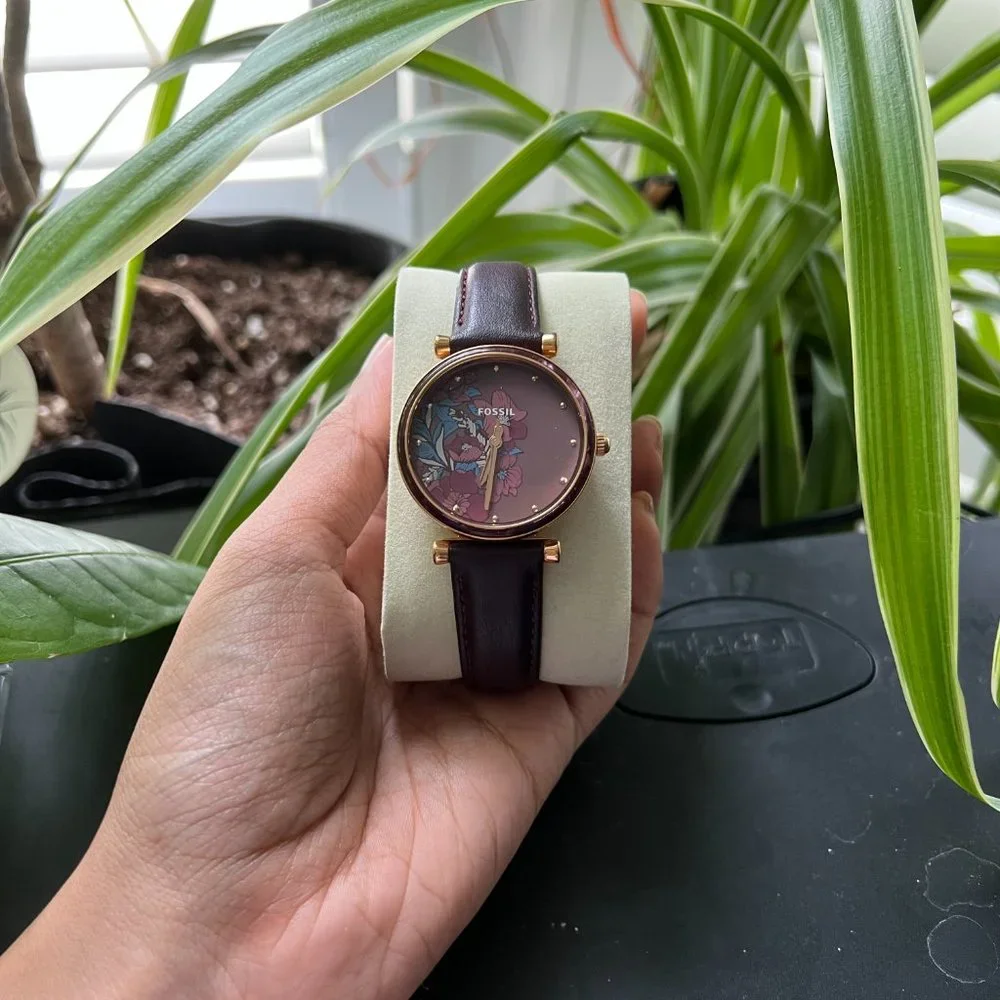 FOSSIL Watch Leather Strap - Picture 3 of 5